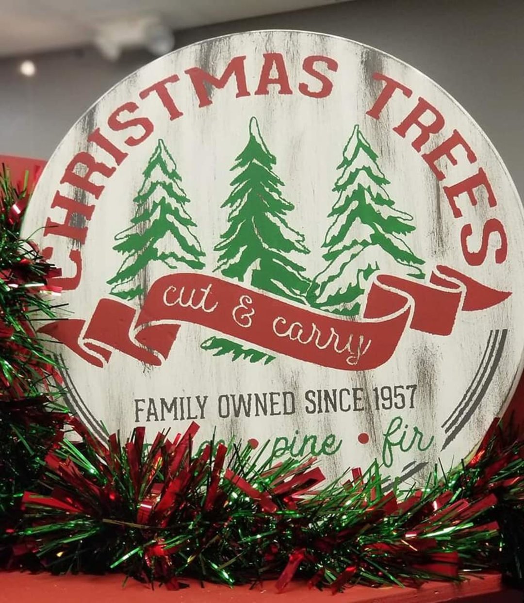 Cut & Carry Christmas Trees