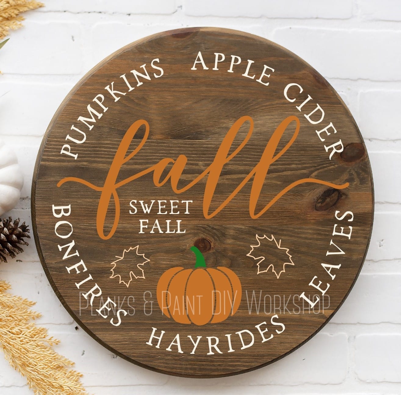 Fall Sweet Fall Round