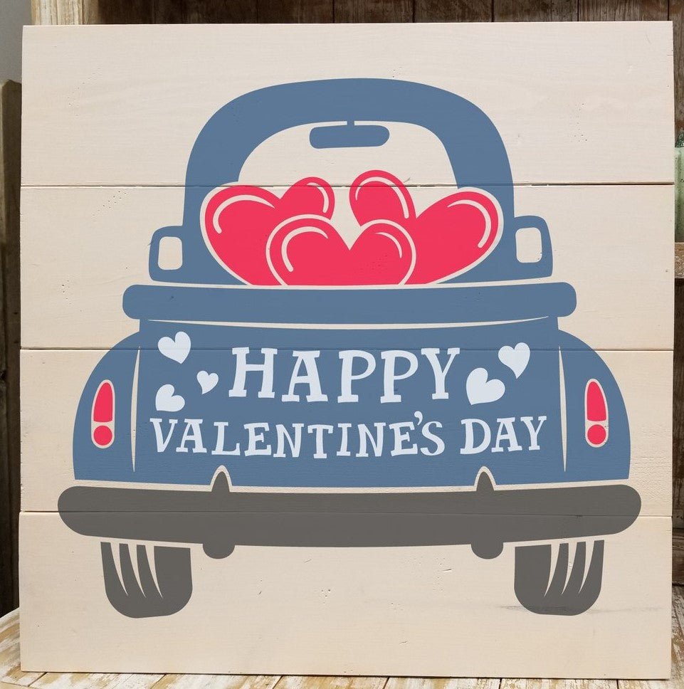 Happy Valentine's Day Tailgate