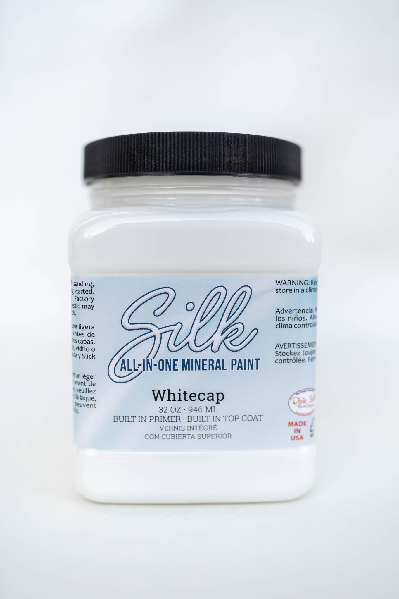 Whitecap Silk All-In-One Mineral Paint