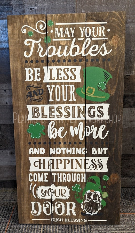 Shamrock Blessings