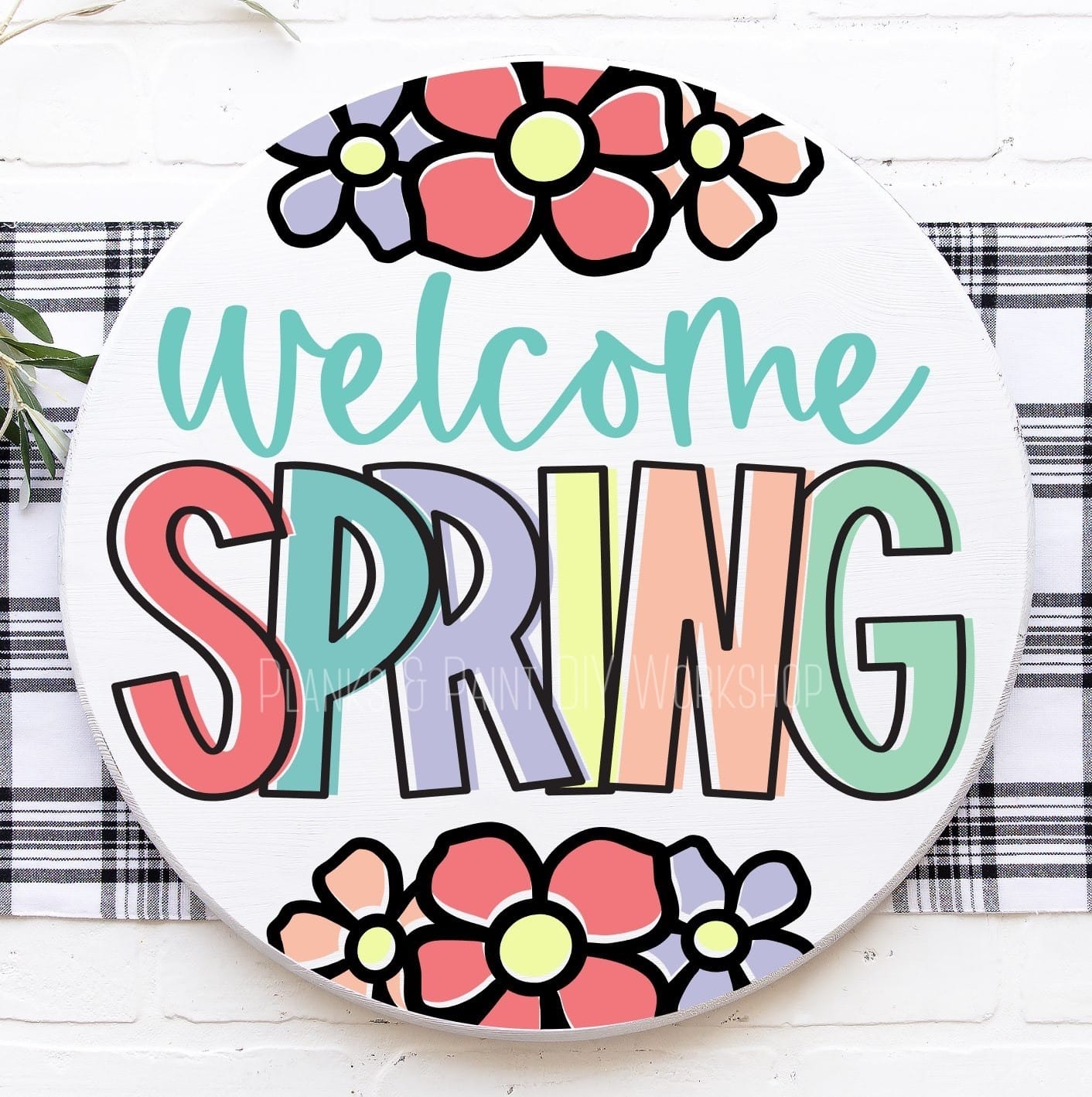 Welcome Spring Flowers