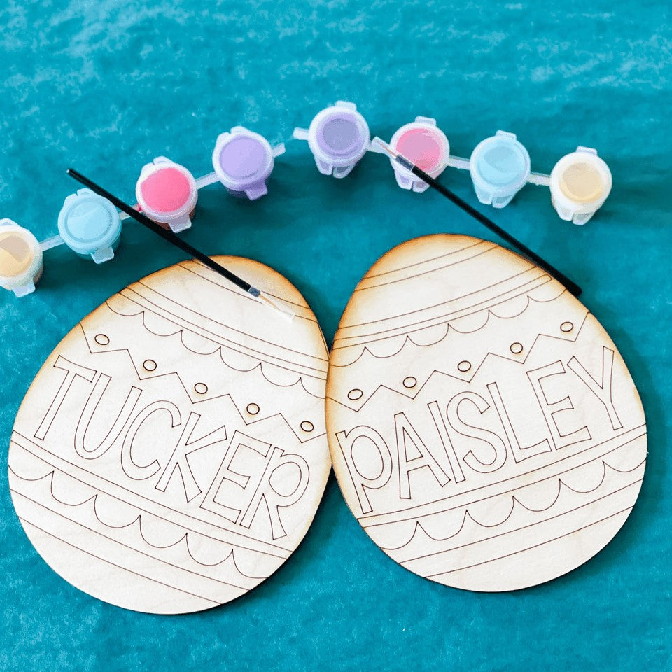 Easter Egg Craft Kit (Personalized)
