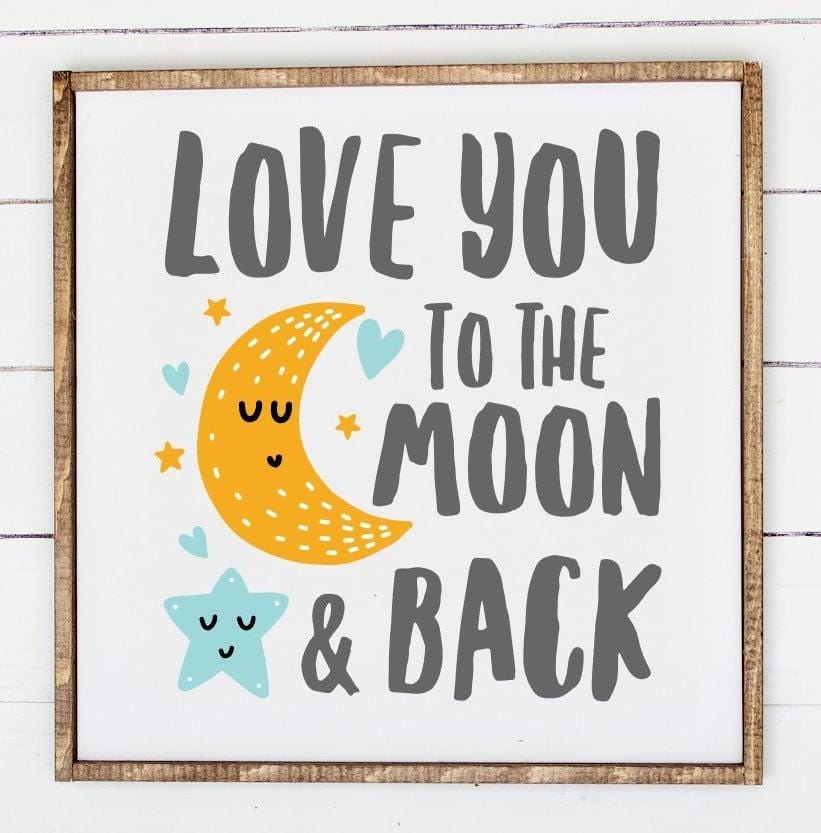 To the Moon
