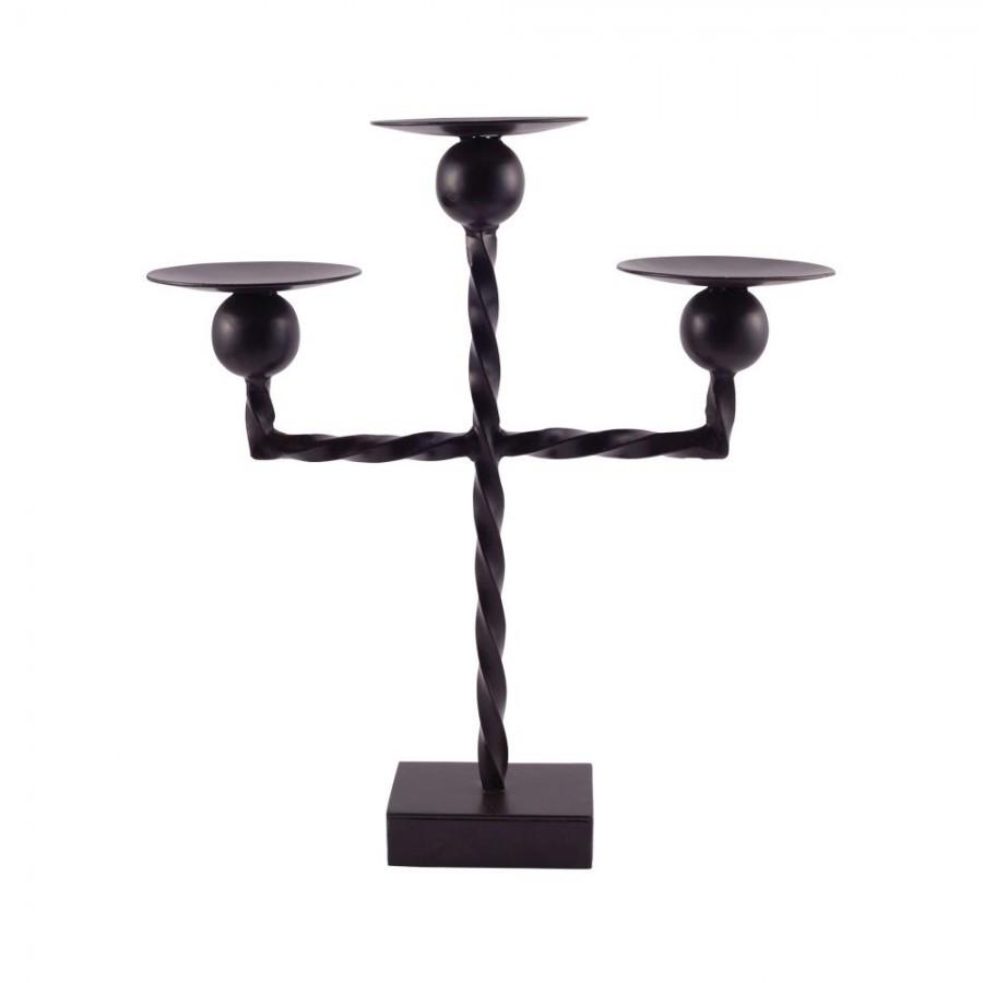 Rodeo 3 Pillar Candelabrum