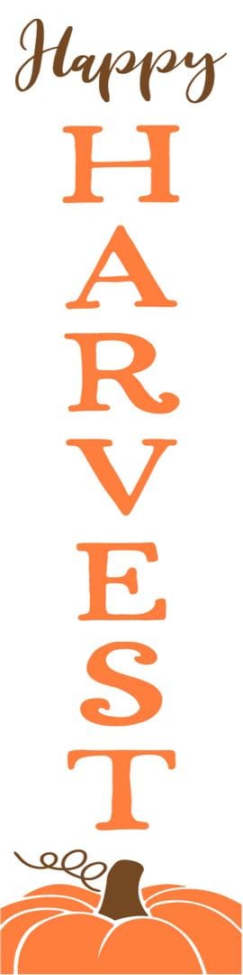 Happy Harvest Porch Leaner - NOCO