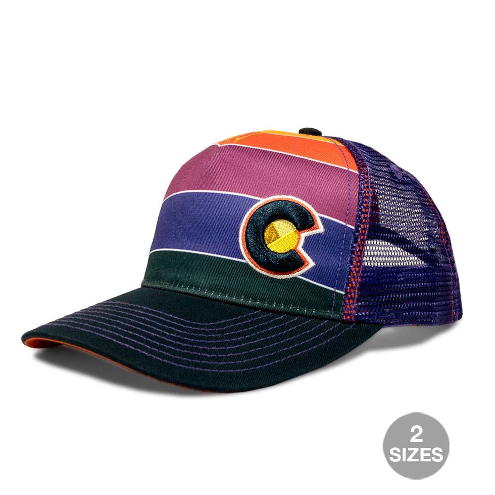 YoColorado - Hat - Dusk Fader Trucker