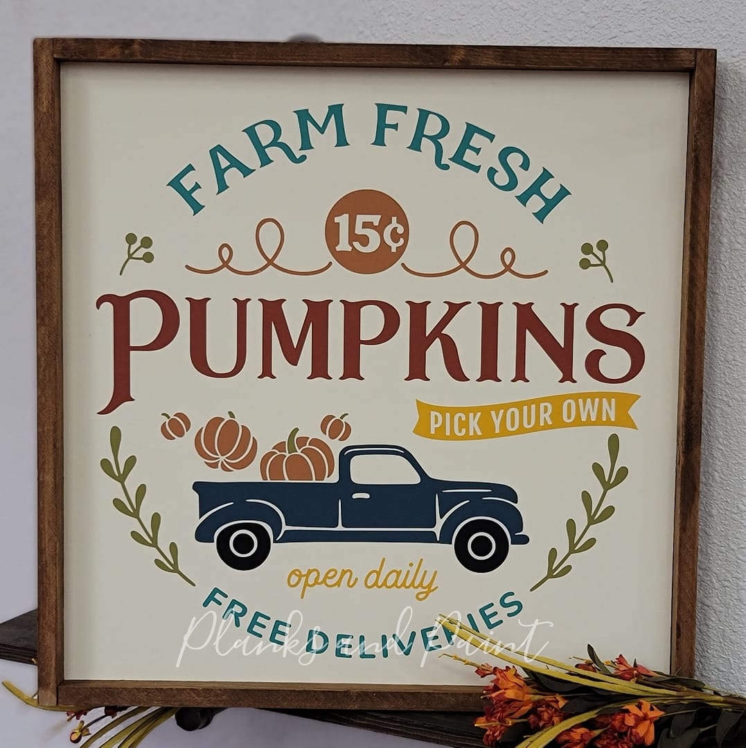Farm Fresh Pumpkins