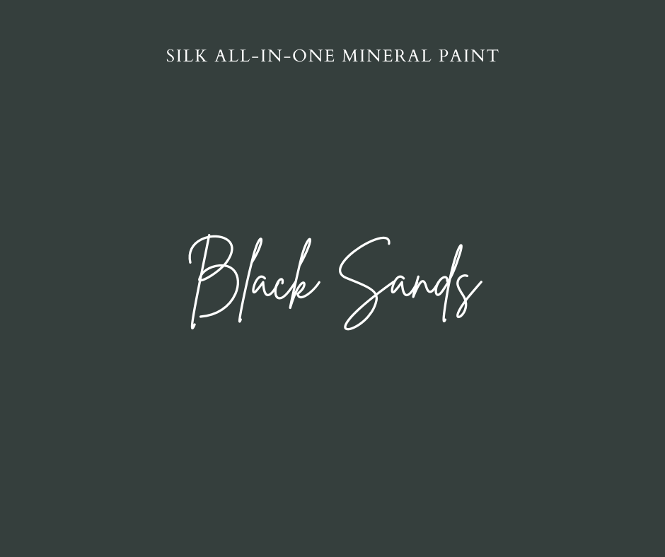 Black Sands Silk All-In-One Mineral Paint