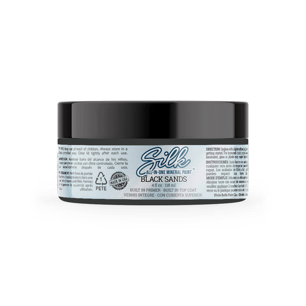 Black Sands Silk All-In-One Mineral Paint
