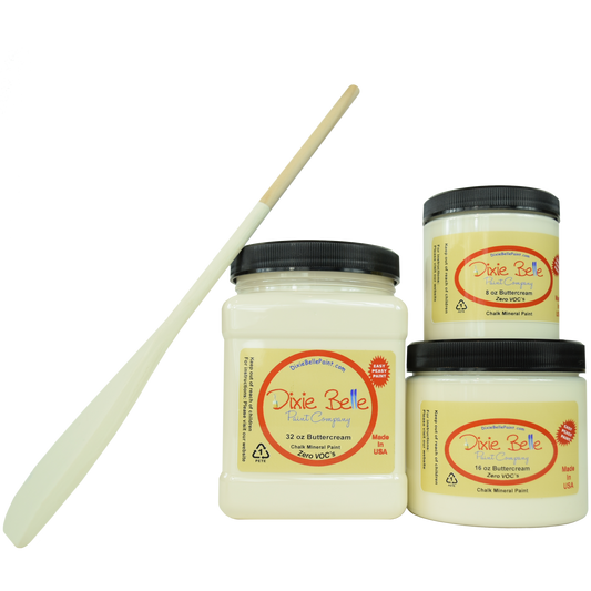 Buttercream Chalk Mineral Paint