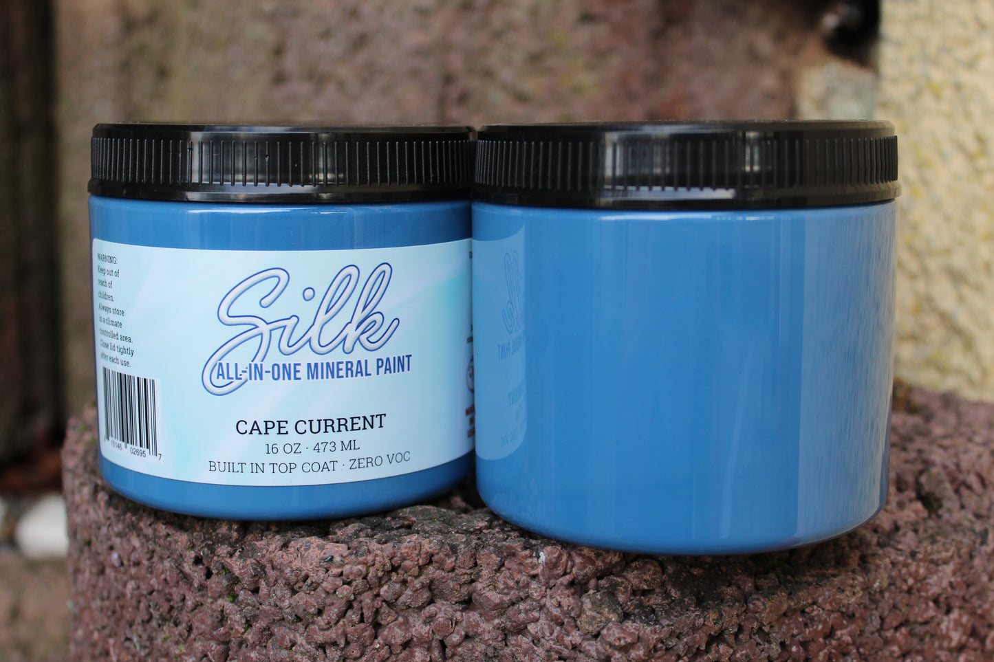 Cape Current Silk All-In-One Mineral Paint