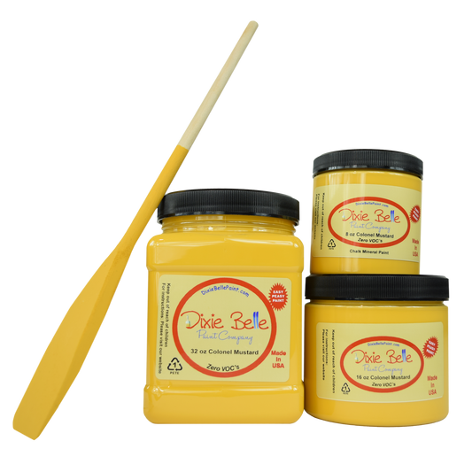 Colonel Mustard Chalk Mineral Paint