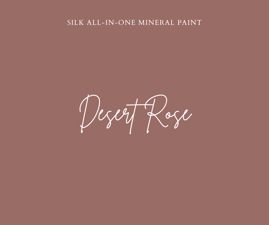 Desert Rose Silk All-In-One Mineral Paint