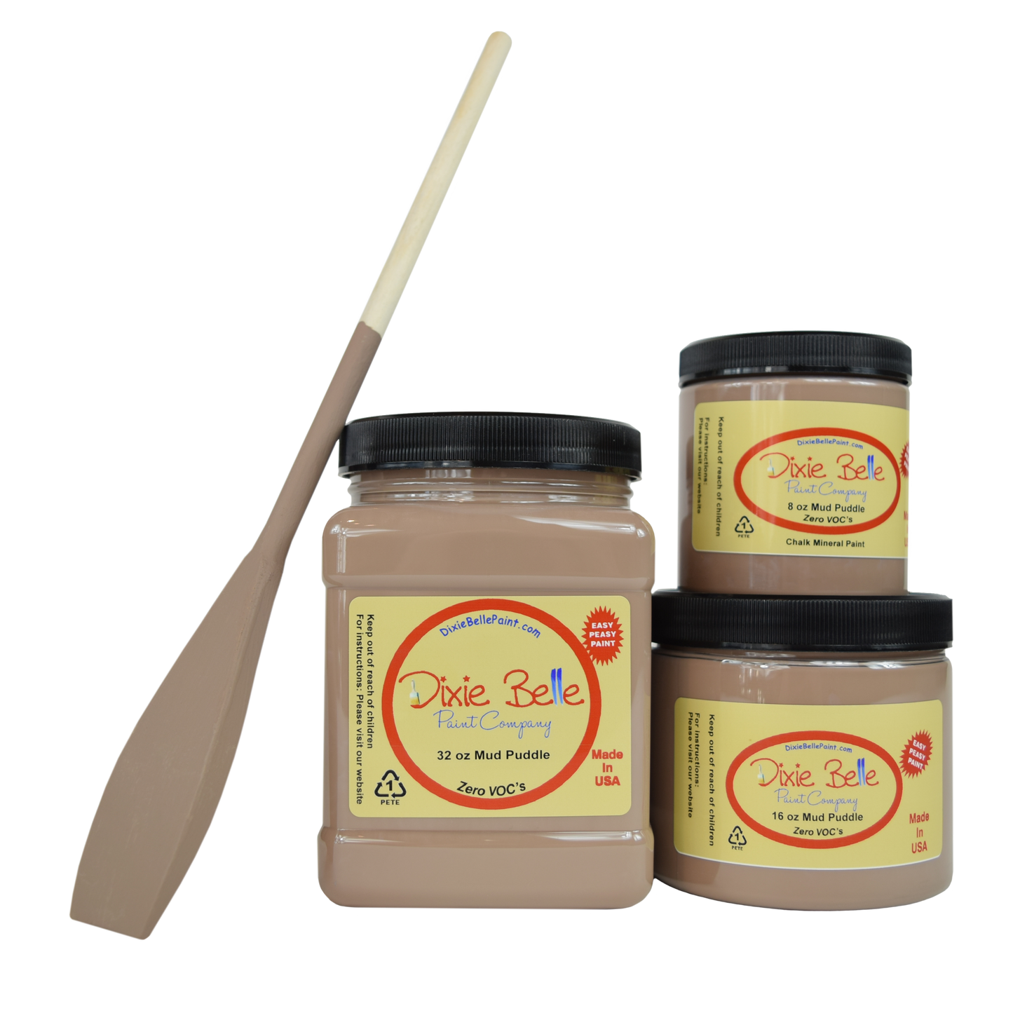 Mud Puddle Chalk Mineral Paint