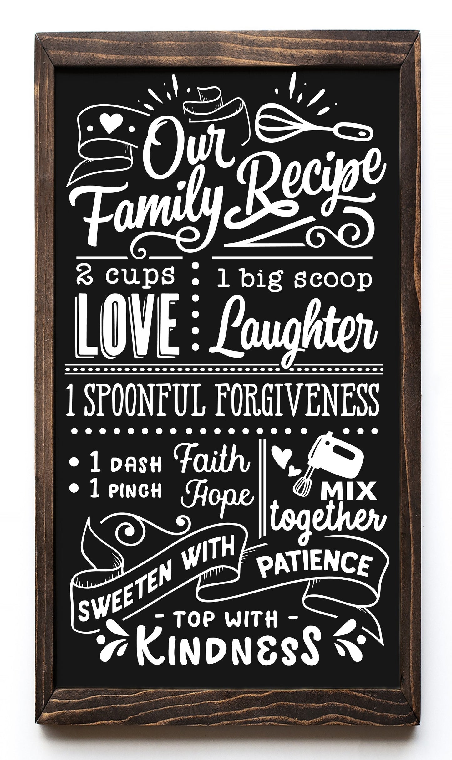 Our Family Recipe