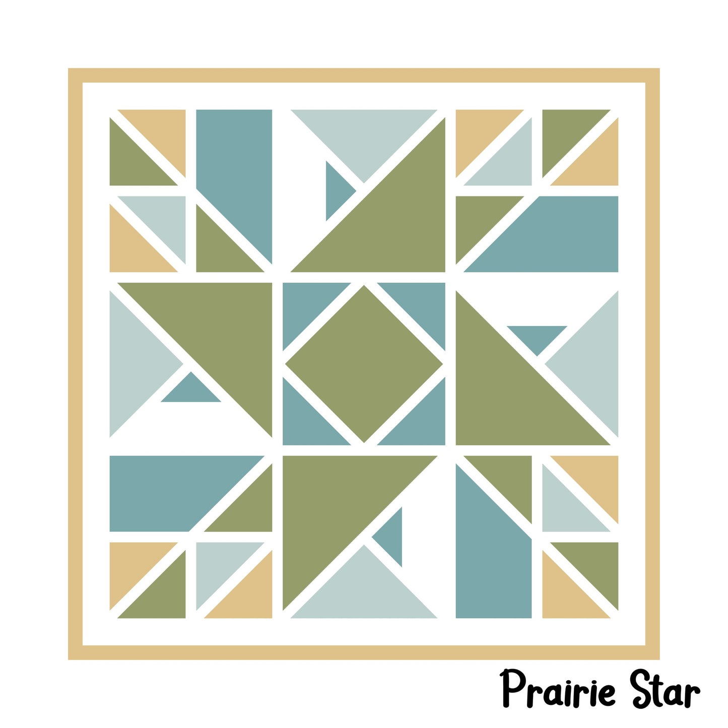 Barn Quilt Pattern