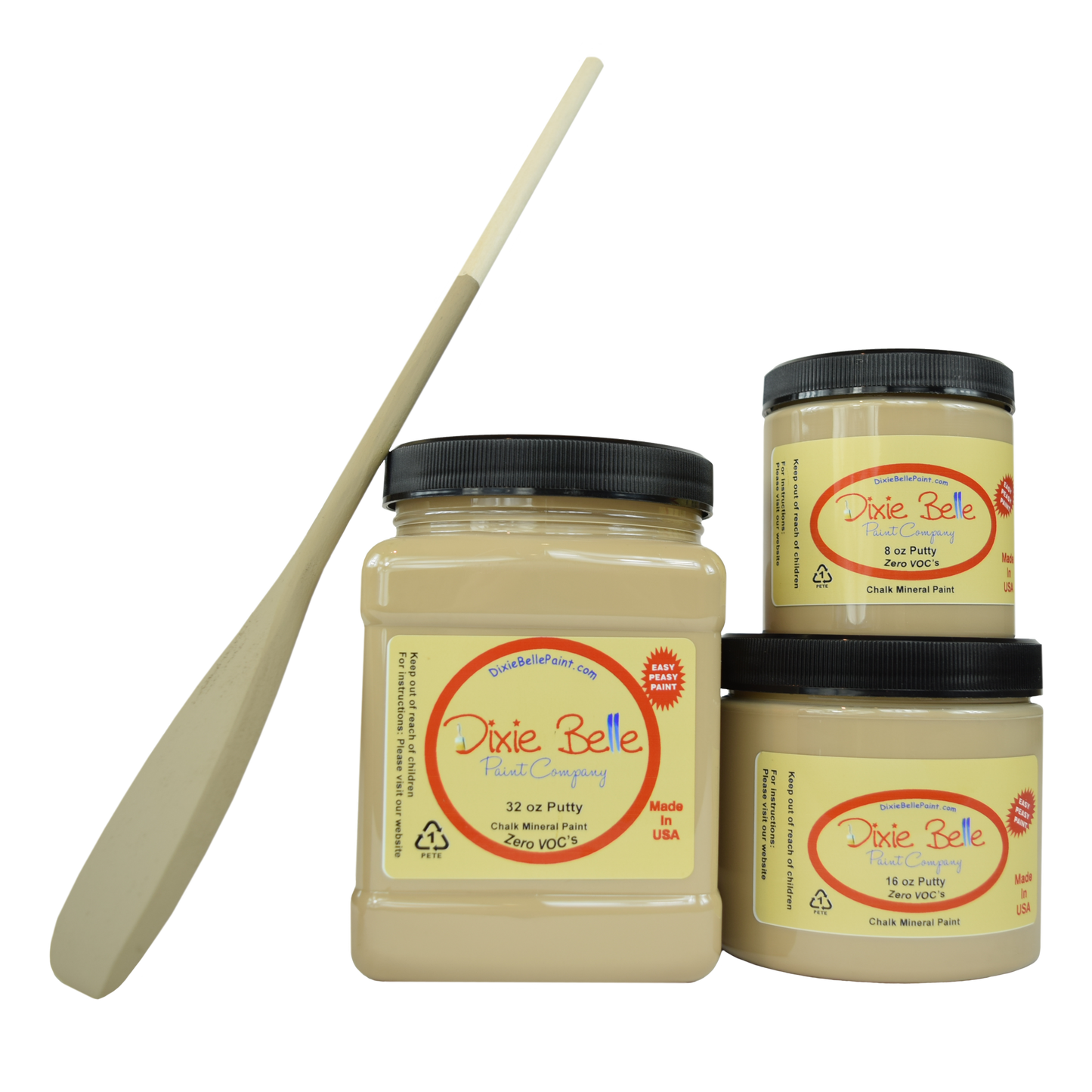 Putty Chalk Mineral Paint