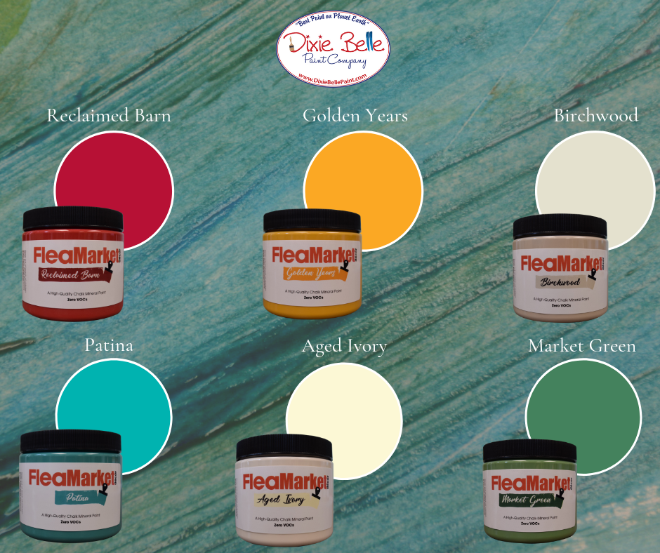 Flea Market Decor Paint