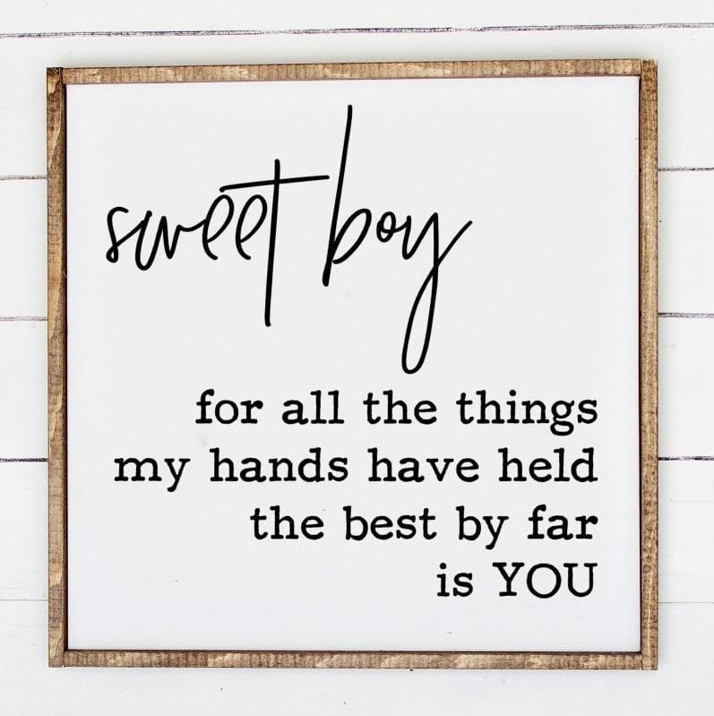 Sweet Boy - NOCO