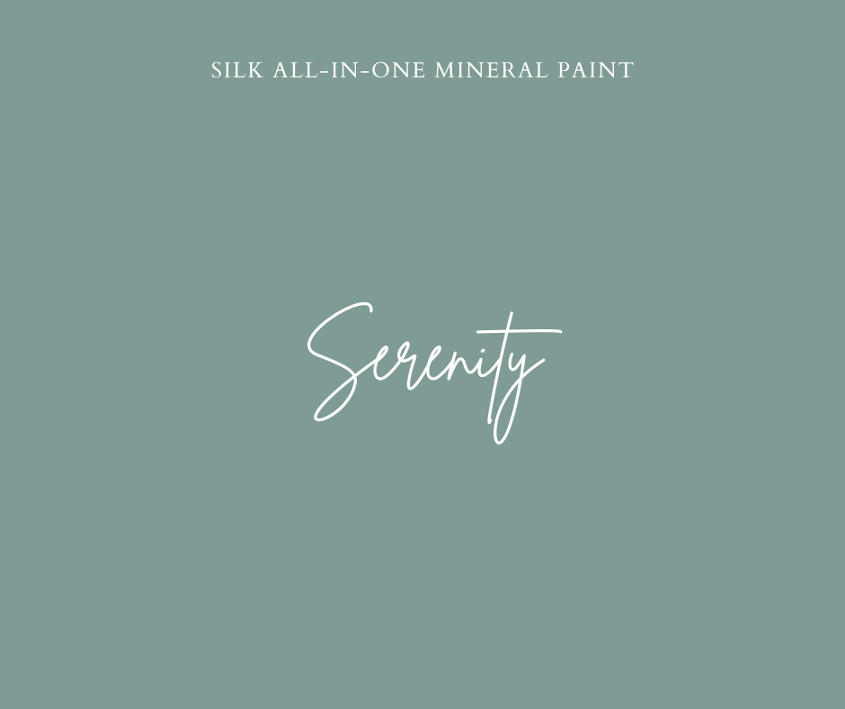 Serenity Silk All-In-One Mineral Paint