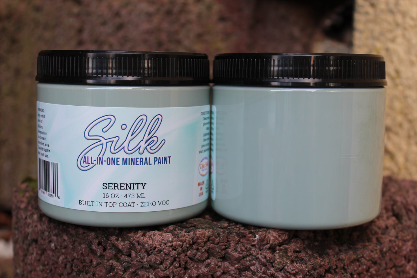 Serenity Silk All-In-One Mineral Paint