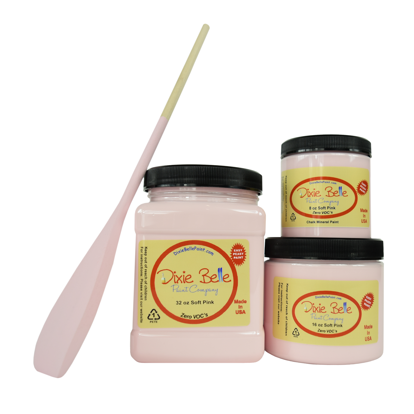 Soft Pink Chalk Mineral Paint