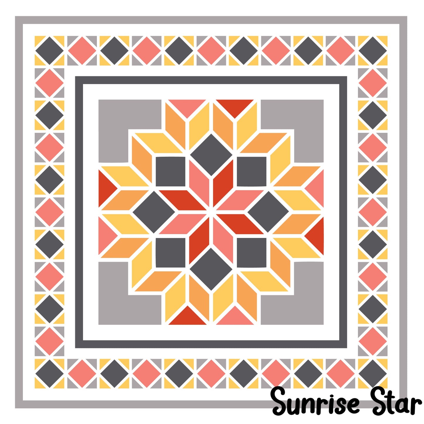 Barn Quilt Pattern