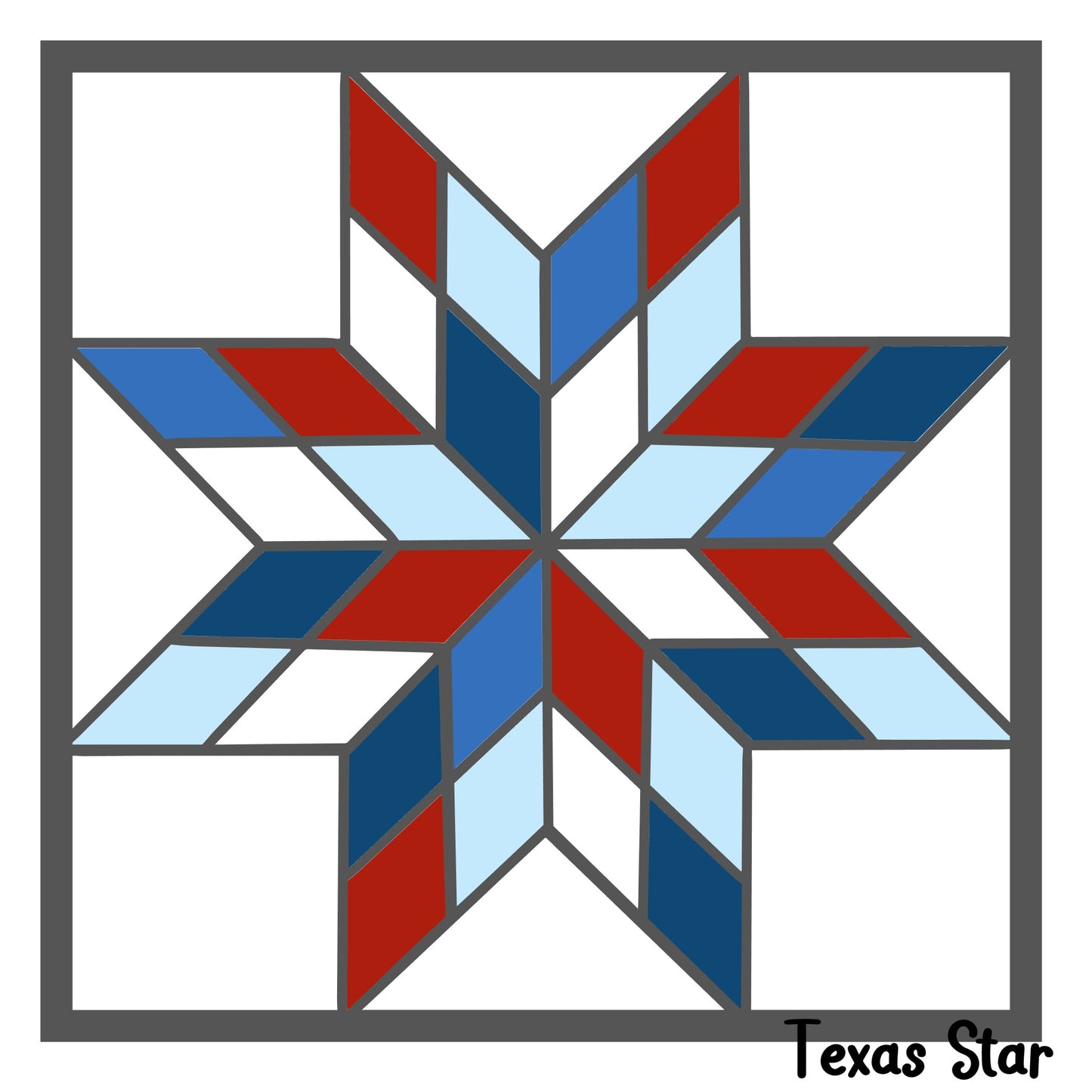 Barn Quilt Pattern