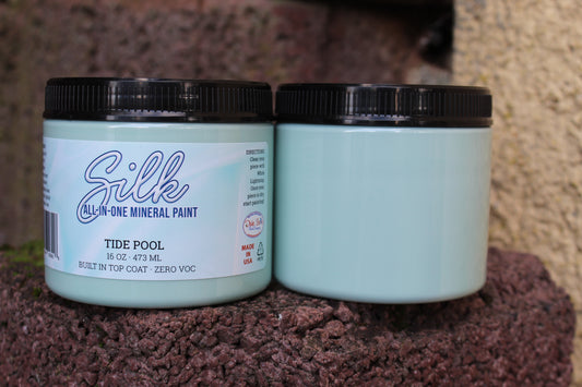 Tide Pool Silk All-In-One Mineral Paint