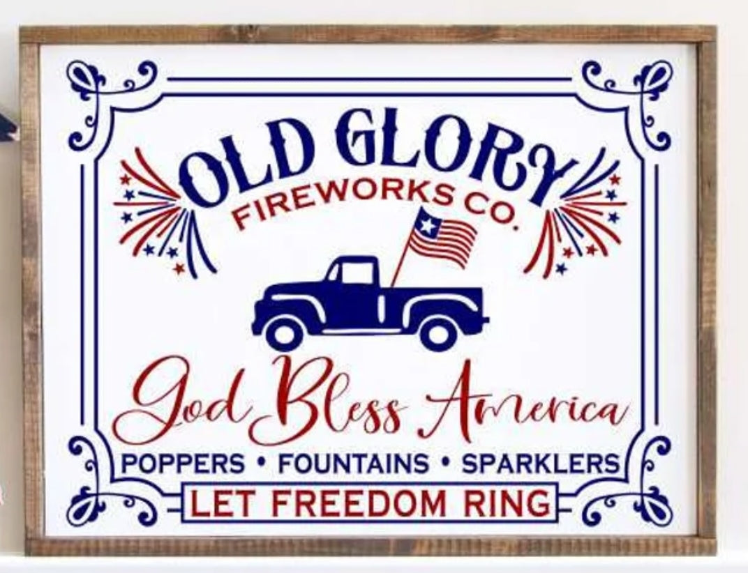 Old Glory Fireworks Co