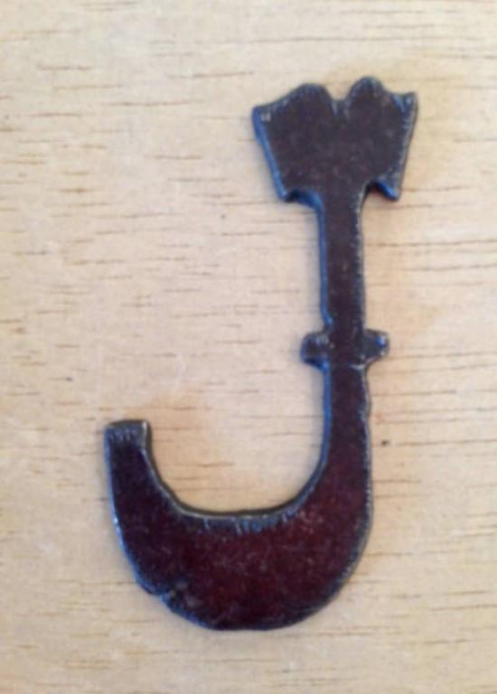 Western Letter J