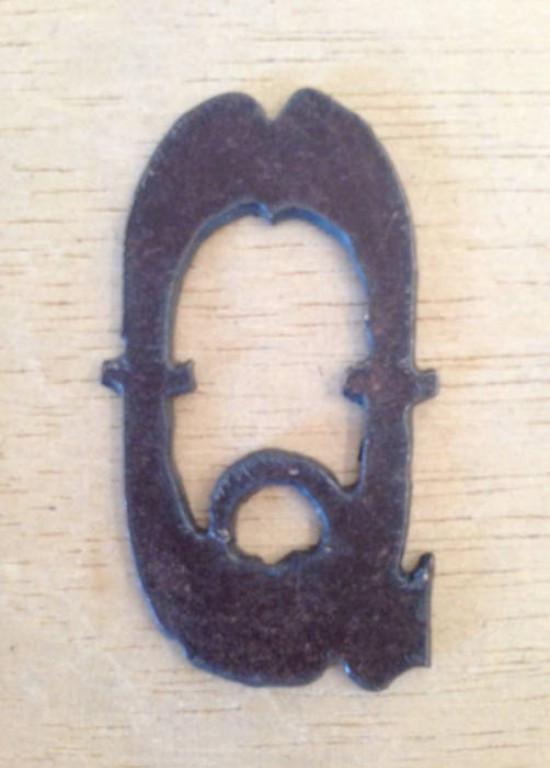 Western Letter Q