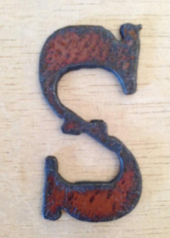 Western Letter S