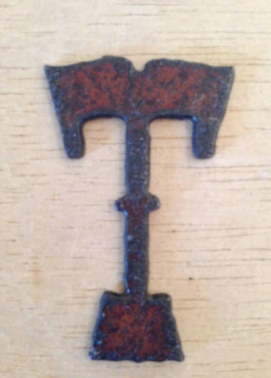 Western Letter T