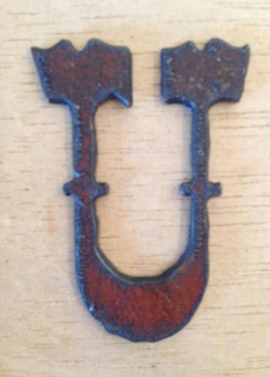 Western Letter U