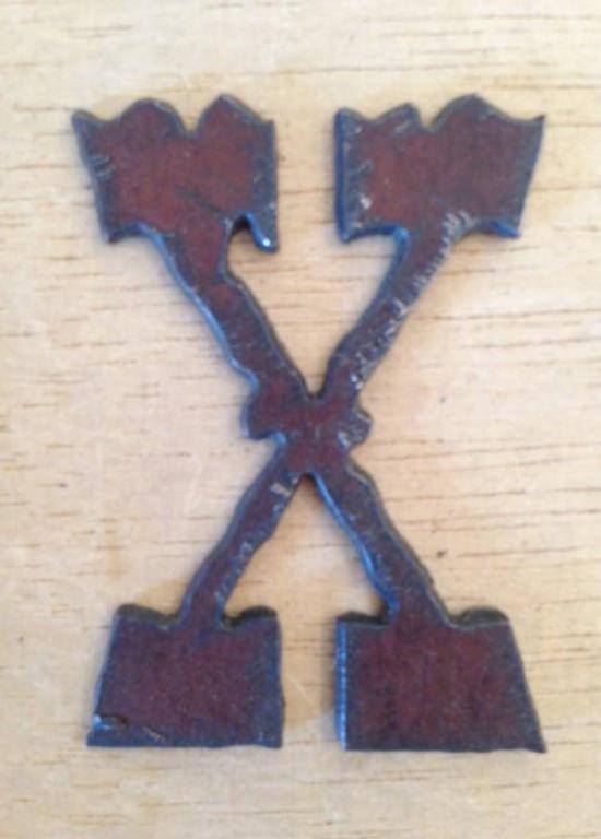Western Letter X