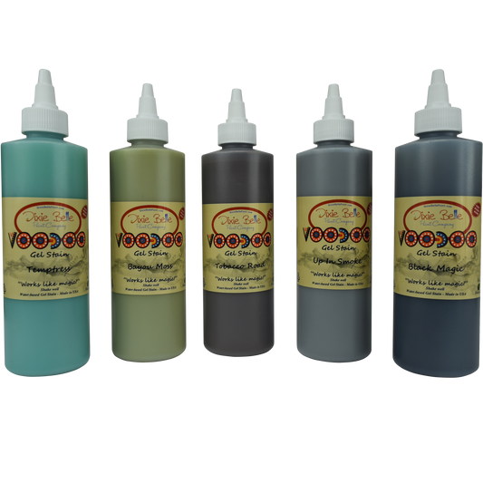 VooDoo Gel Stain (Water Based)