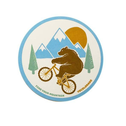 Wheelie Bear Mountain Bike