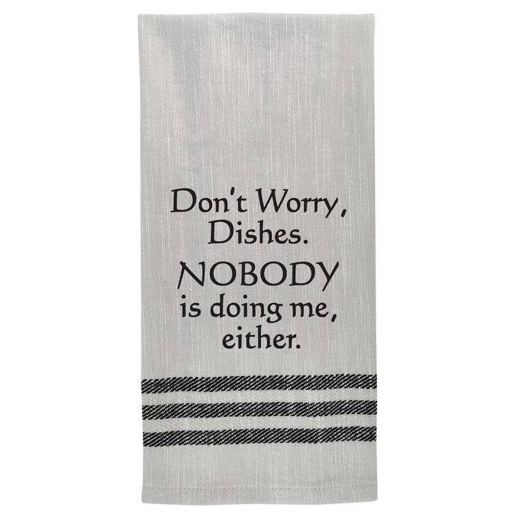 Don't worry dishes…