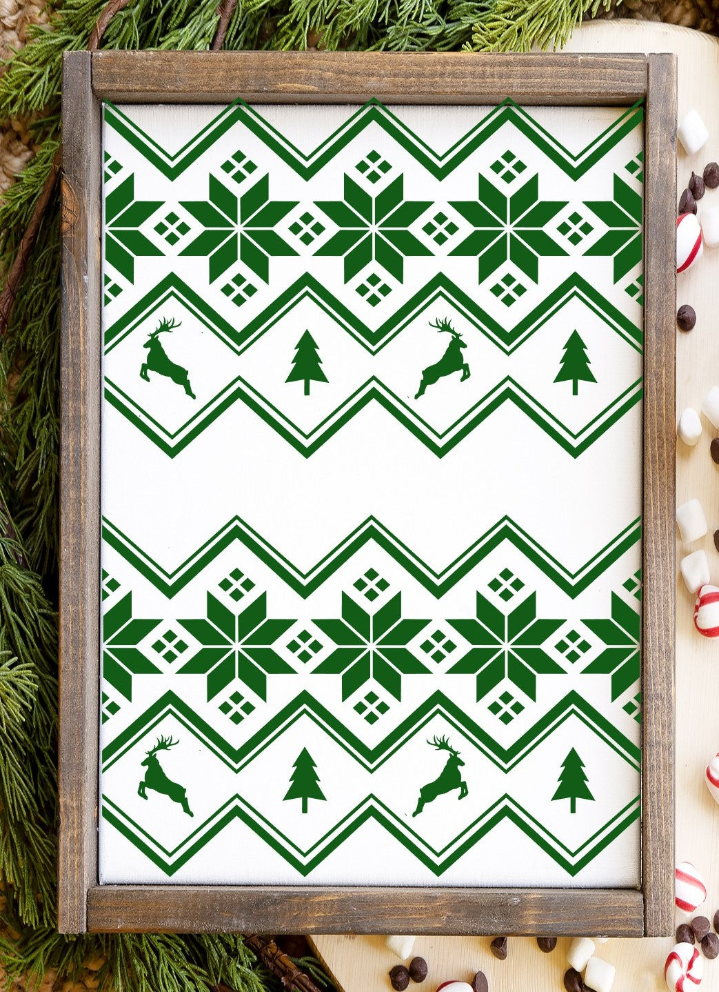 Alpine Pattern