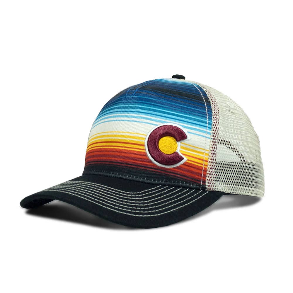 YoColorado - Hat - Baja Serape Trucker