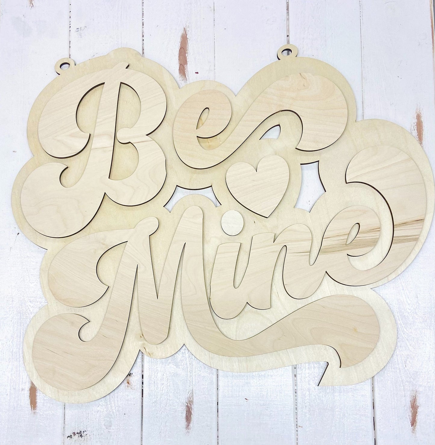 Be Mine 3D Door Hanger