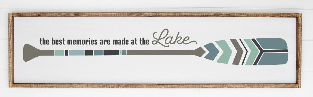 Best Memories Made at the Lake