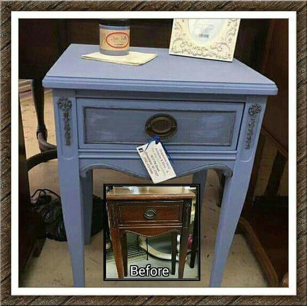 Blueberry Chalk Mineral Paint