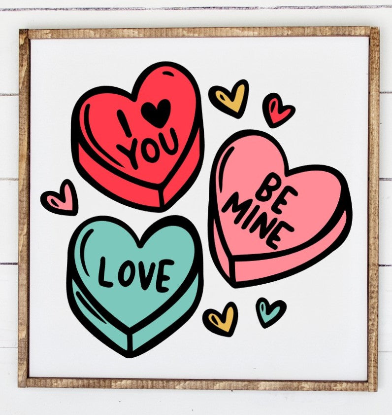 Candy Hearts