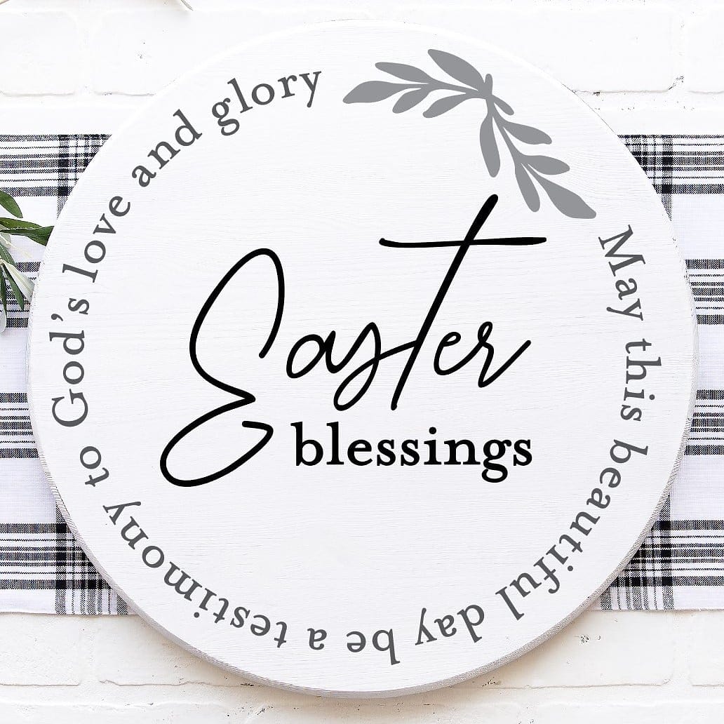 Easter Blessings