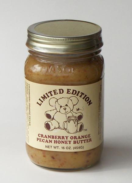Cranberry Orange Honey Butter