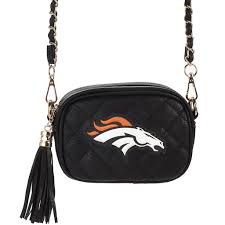 Women's Cuce Denver Broncos Safety Stadium Compliant Crossbody