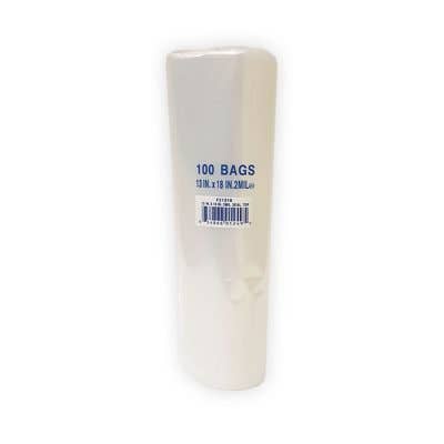 Savory Fine Foods LLC - Wholesale Point Of Purchase - 100 Zip Lock Bags